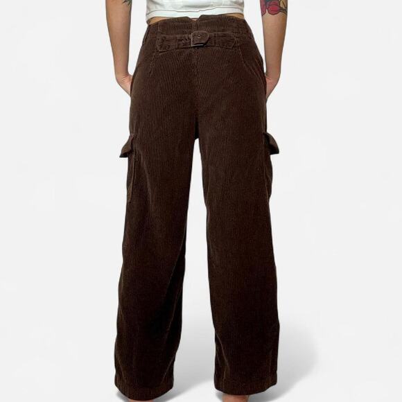 Brown corduroy cargo pants bdg - Picture 5 of 6